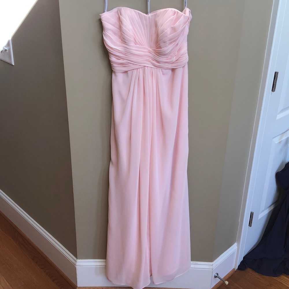 Maxi bridesmaid/ cocktail dress